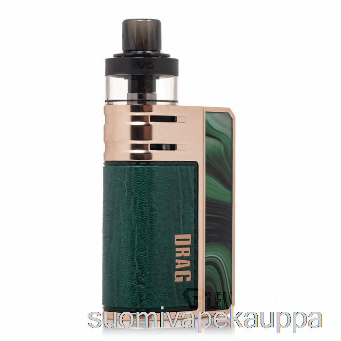 Vape Netistä Voopoo Drag E60 Pod Mod Kit Streamers Green